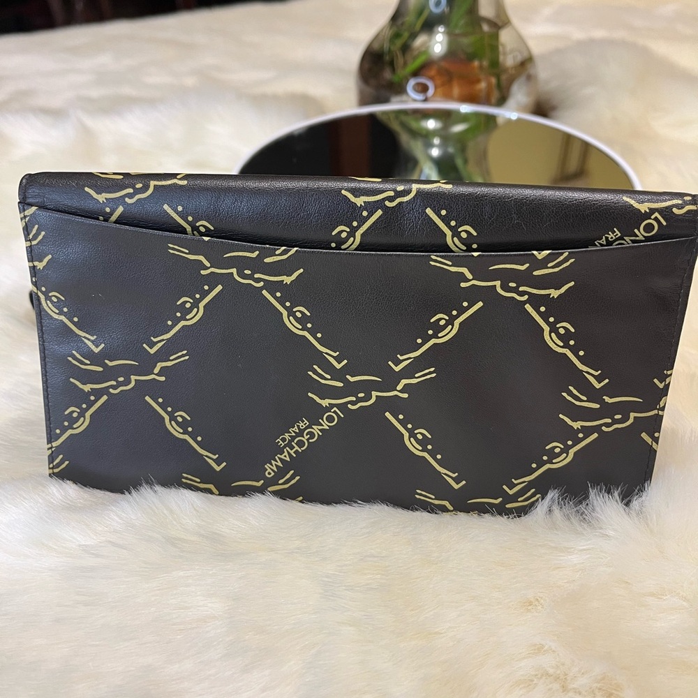 TWO..Longchamp Black and Gold Wallet Set🥳🥳❌❌ - Picture 6 of 11